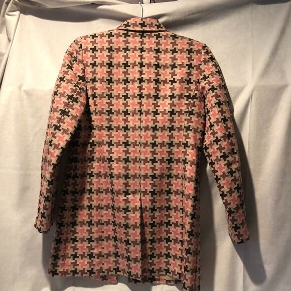 Grace Dane Lewis Button Down Coat Jacket Size 4P.   RB2 - Picture 7 of 7
